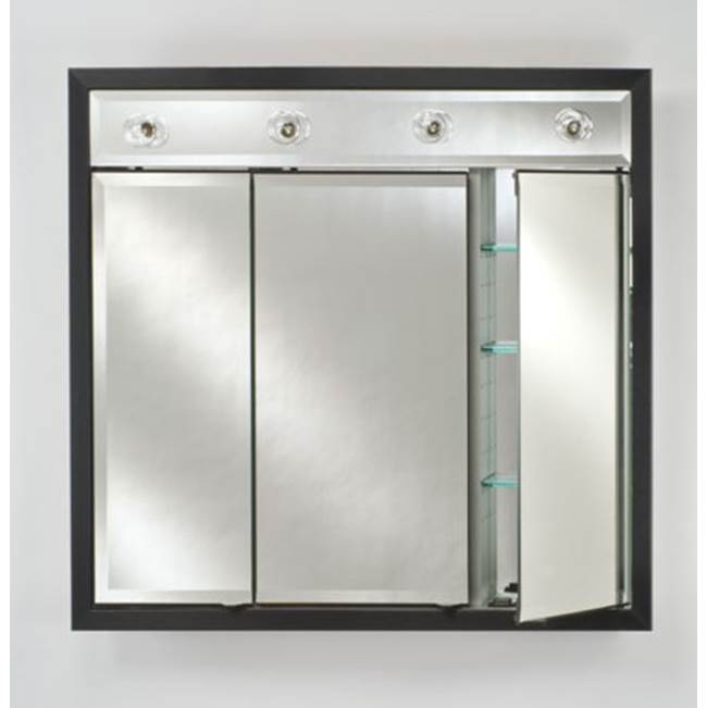 Afina Corporation Td/Lc 38X34 Recessed Meridian Gd/Sv