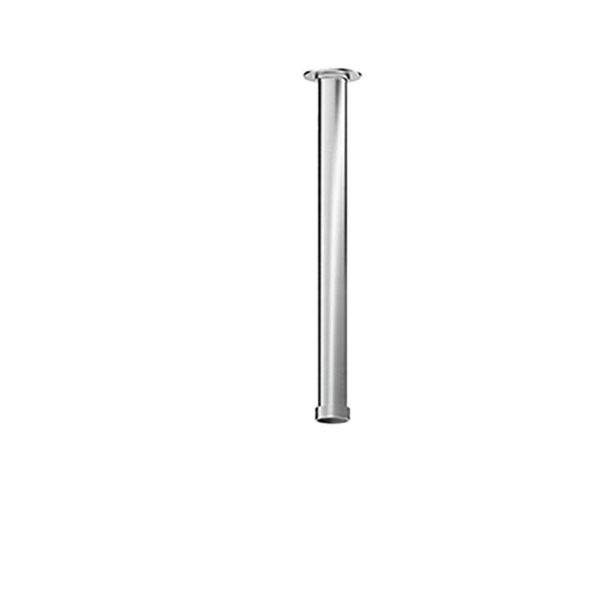 MGS Bagno 3-1/8'' Ceiling Shower Arm Stainless Steel Polished