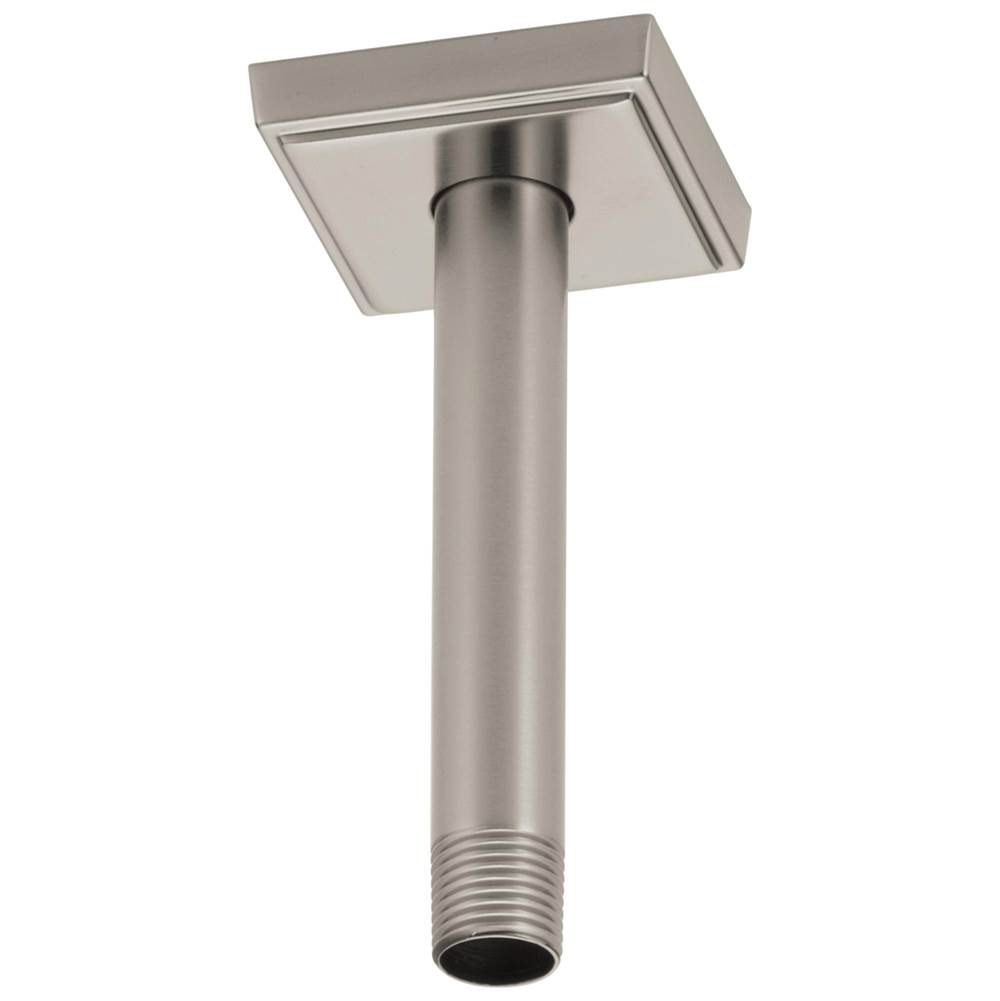 Brizo Universal Showering 6'' Ceiling Mount Shower Arm And Square Flange