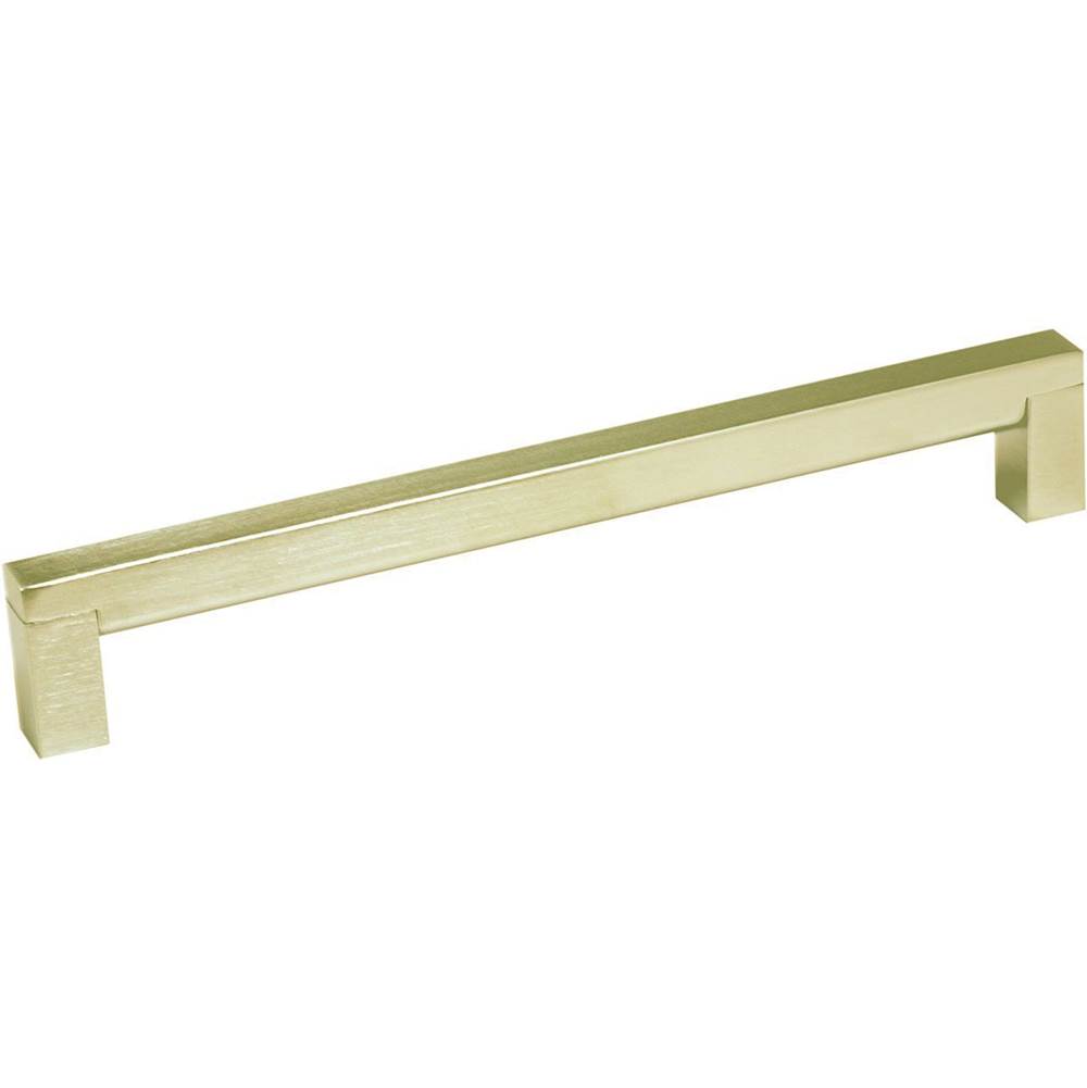 Colonial Bronze Cabinet Pull Hand Finished in Distressed Antique Satin Brass