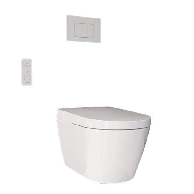 Crosswater London Ressa Wall-Hung, Bowl Only With Remote