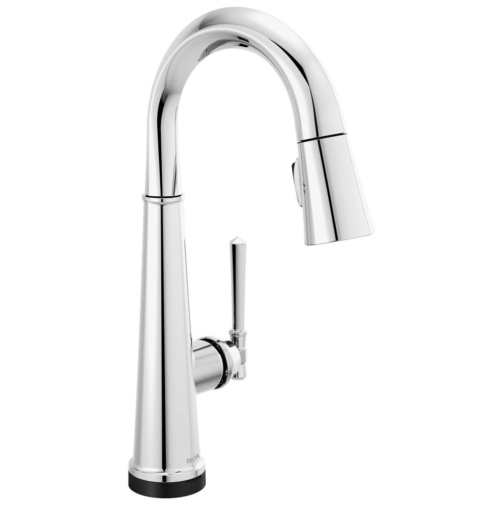 Delta Faucet Emmeline™ Single Handle Pull Down Bar/Prep Faucet with Touch2O Technology