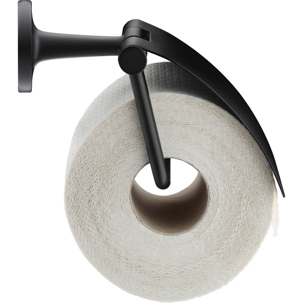 Duravit Starck T Toilet Paper Holder Black