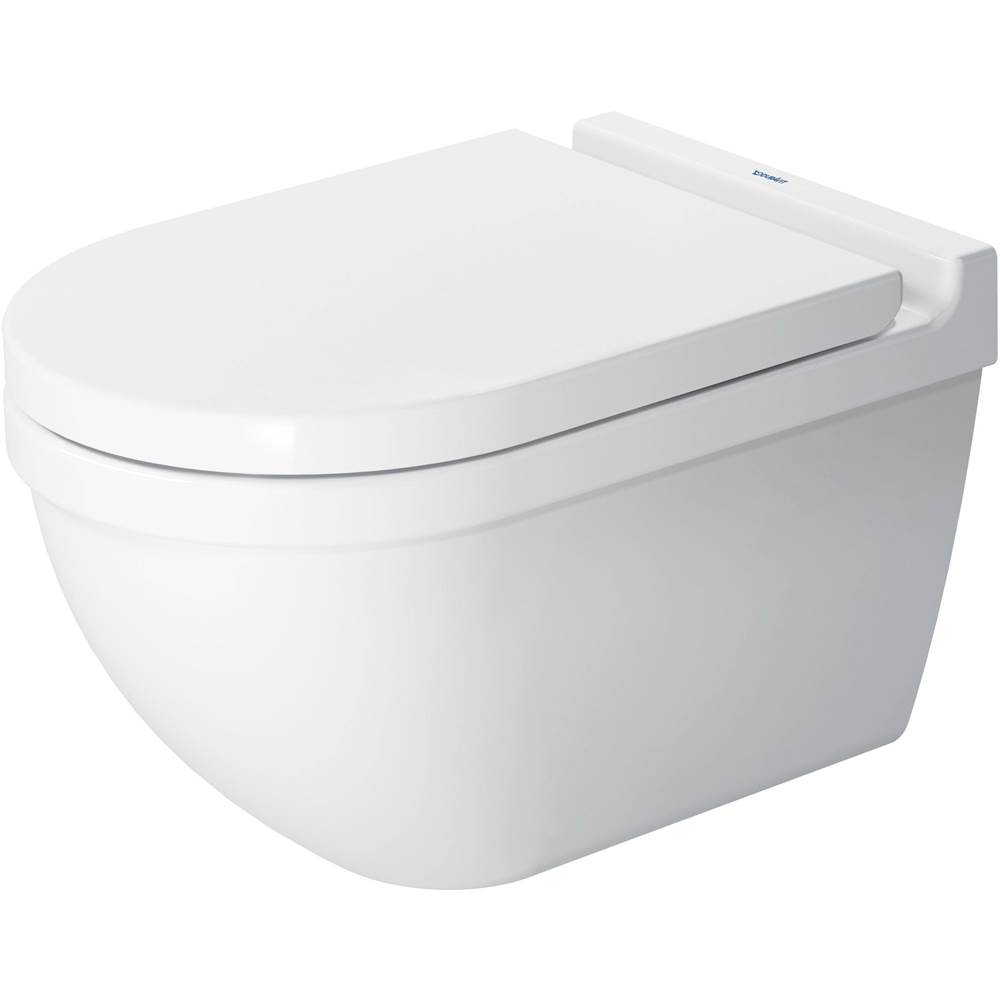Duravit Starck 3 Wall-Mounted Toilet White with HygieneGlaze