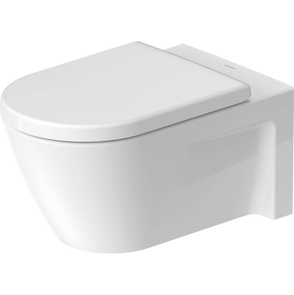 Duravit Starck 2 Wall-Mounted Toilet White
