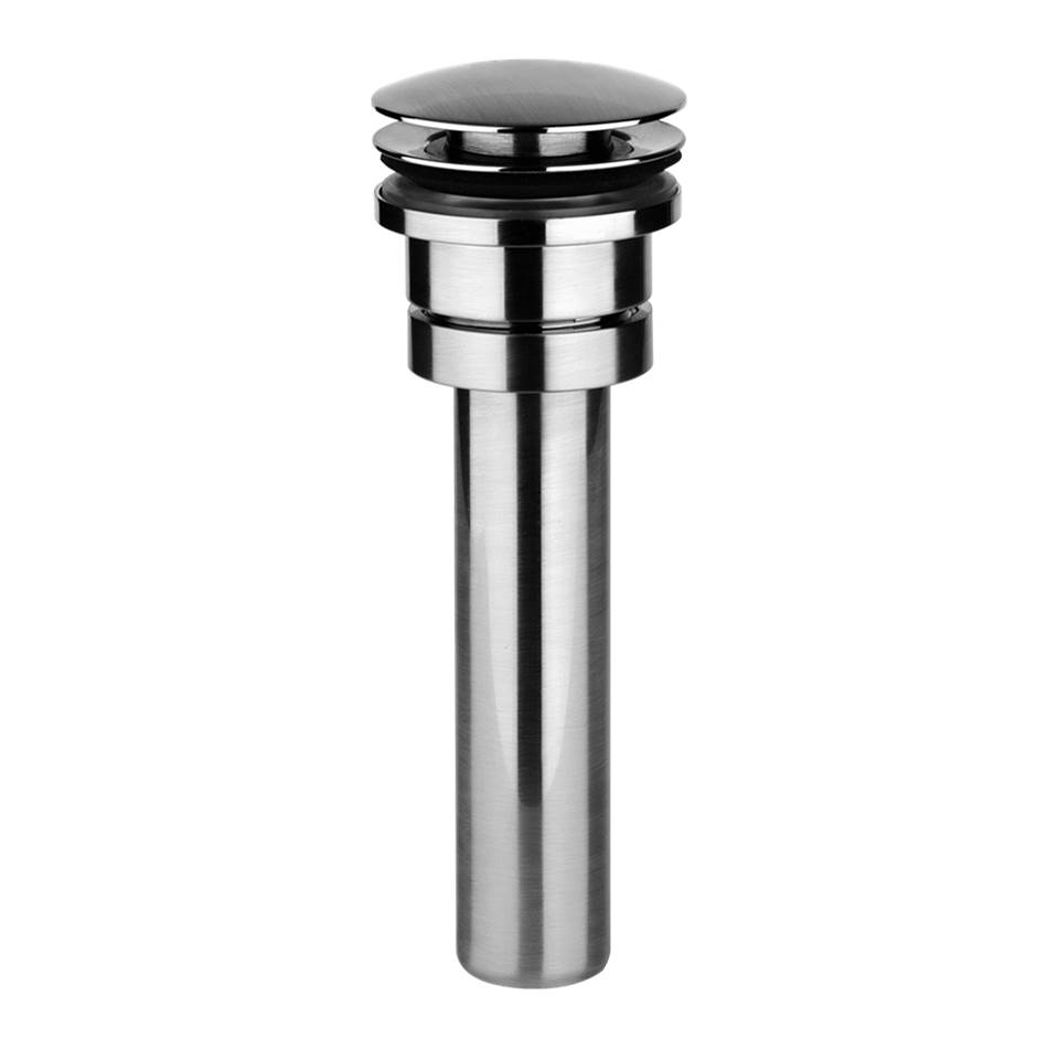 Gessi 1 1/4'' Push Drain With Or Without Overflow Feature