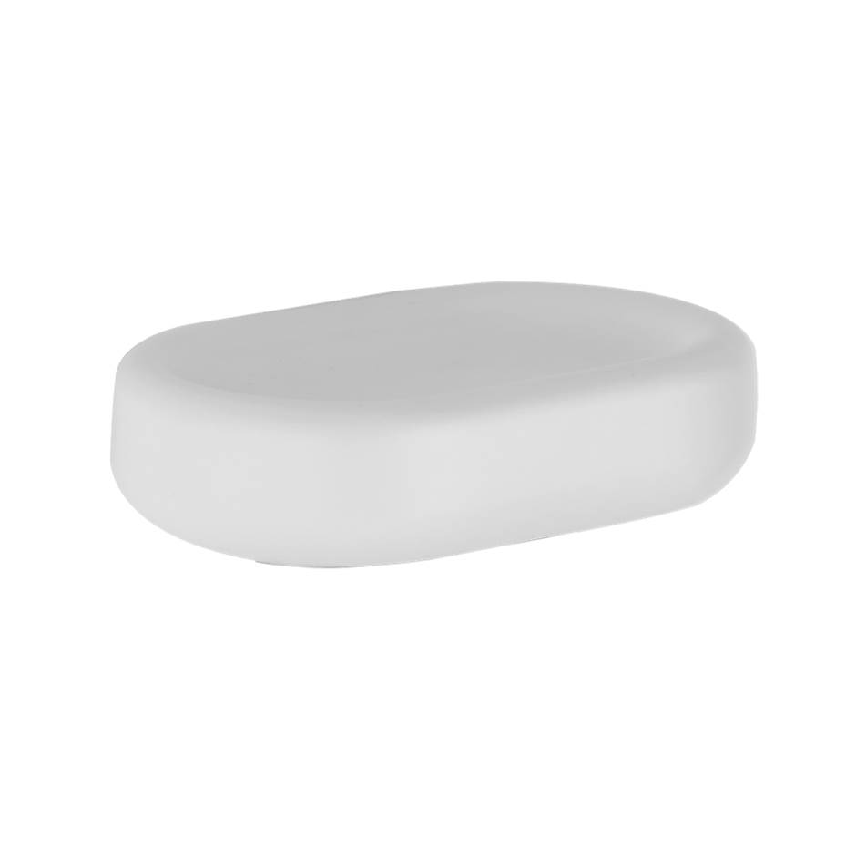 Gessi Freestanding Ceramic Soap Dish - White Gres