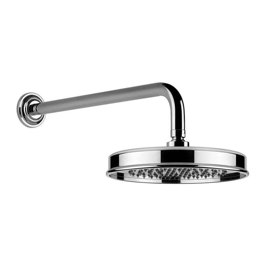 Gessi Wall-Mounted Adjustable Shower Head With Arm.