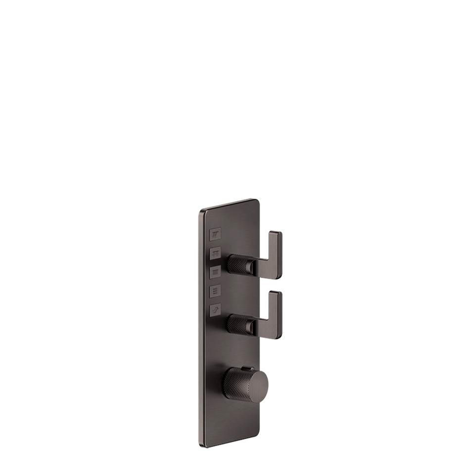 Gessi Trim Parts Only External Parts For 5-Way Thermostatic Diverter With Volume Control - L Handles