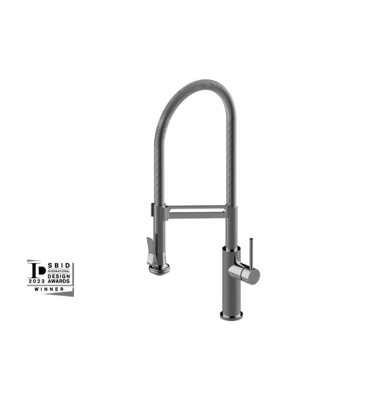 Graff Pull-Down Kitchen Faucet with Chef's Pro Sprayer