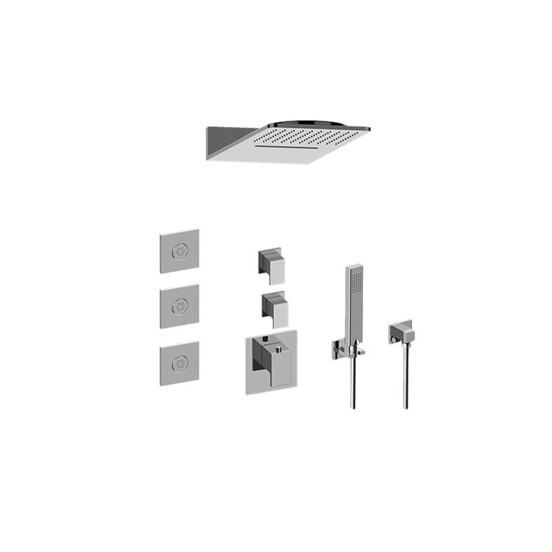 Graff Full Square Thermostatic Shower System
