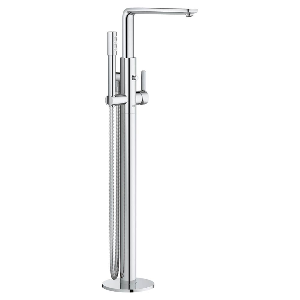 Grohe Single-Handle Freestanding Tub Faucet with 1.75 GPM Hand Shower