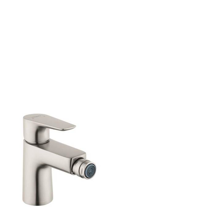 Hansgrohe Talis E Single-Hole Bidet Faucet in Brushed Nickel