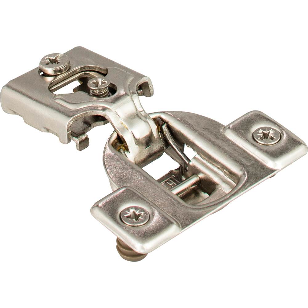 Hardware Resources 105 degree 1/2'' Economical Standard Duty Self-close Compact hinge with 2 cleats and 8 mm Dowels