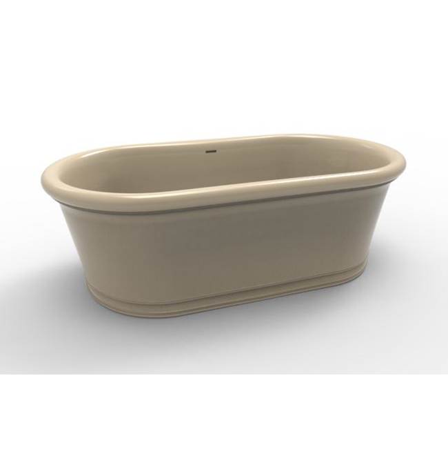 Hydro Systems TRIBECA 6835 METRO TUB ONLY-BISCUIT