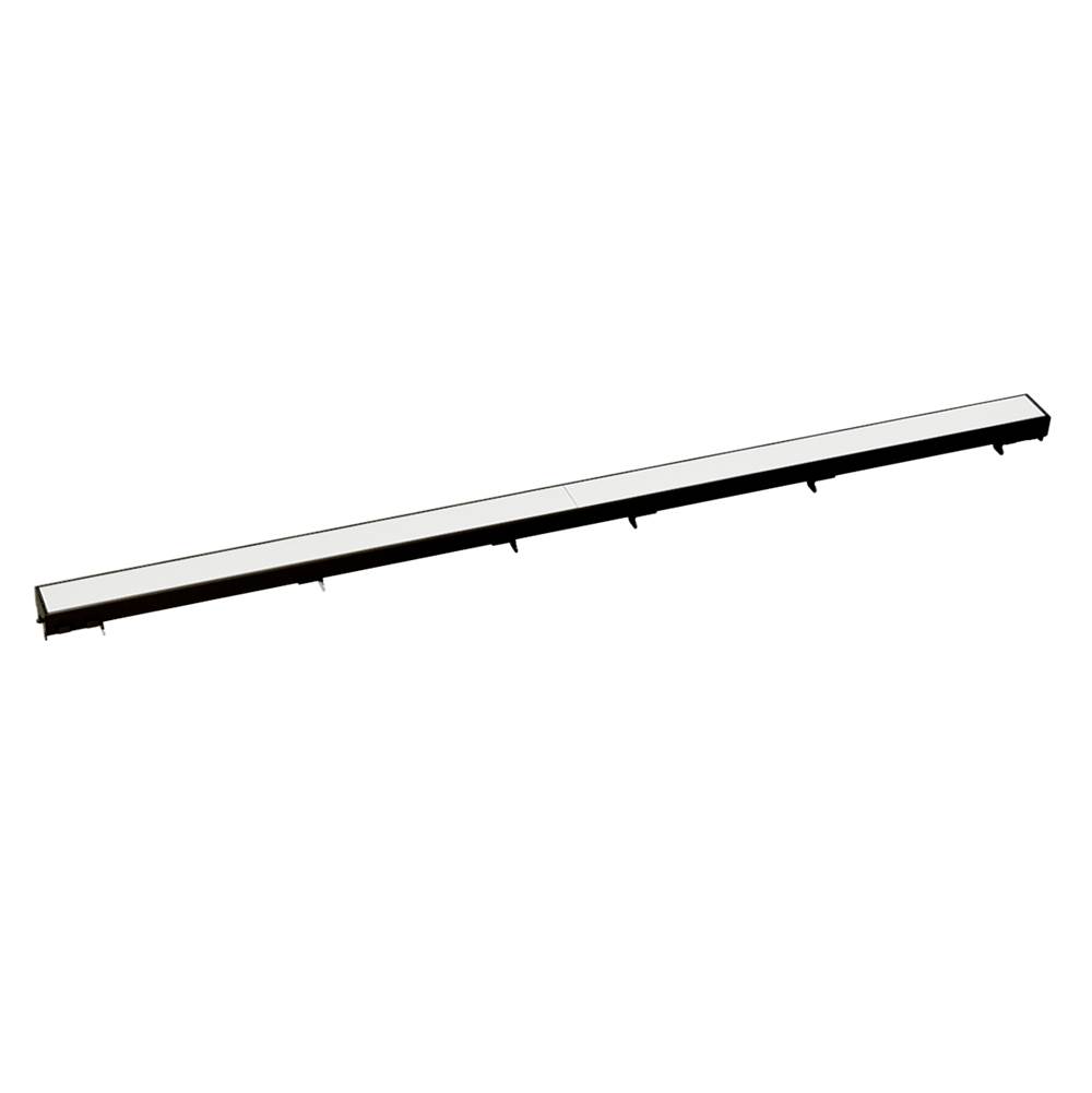 Infinity Drain 48'' Tile Insert Frame Assembly for S-LTIF 65/S-LTIFAS 65/S-LTIFAS 99 in Oil Rubbed Bronze