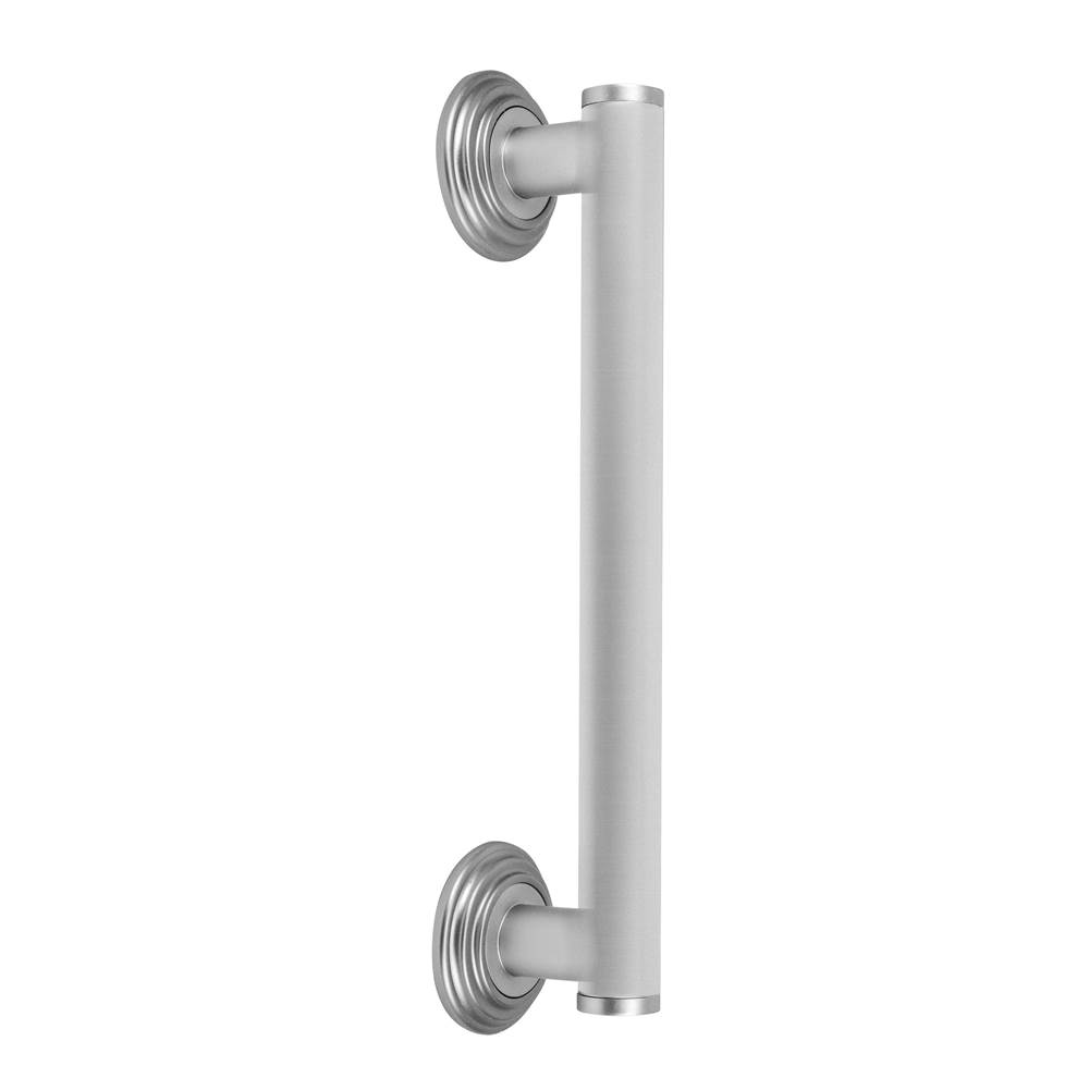 Jaclo 24'' Grand Grab Bar with Traditional Round Flange