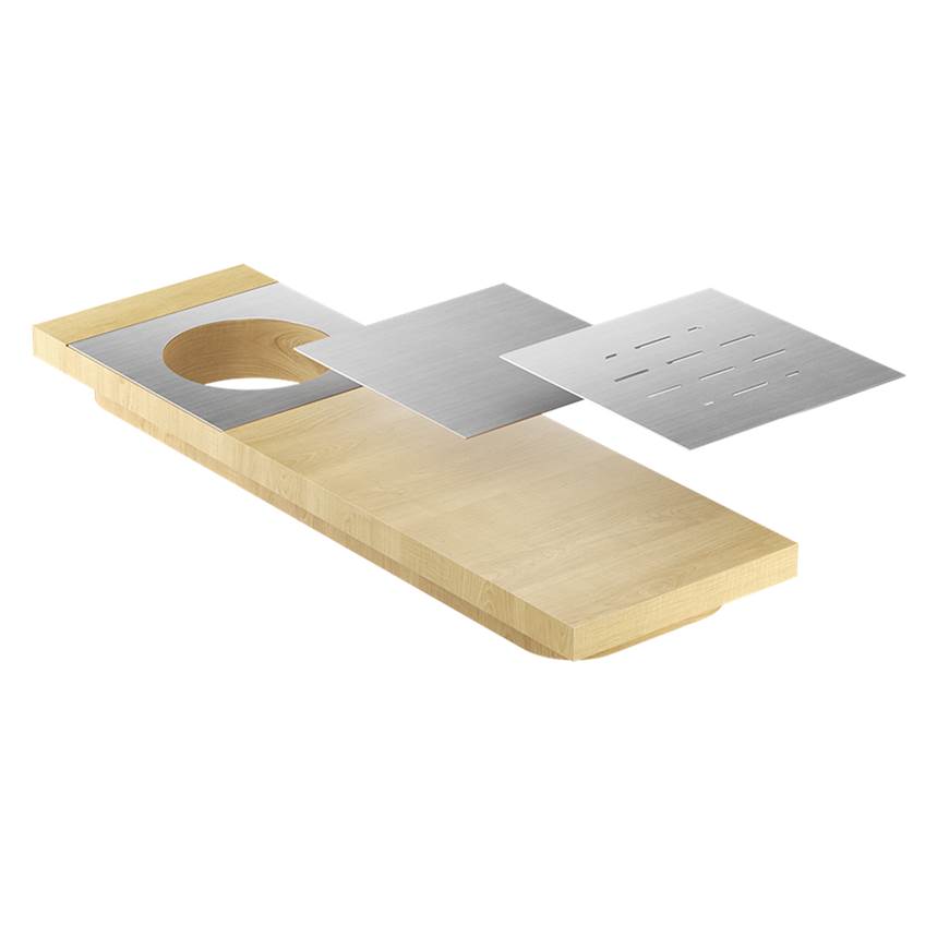 Home Refinements by Julien Presentation Board 6'' X 19'' X 1-1/2'' Maple For Sink 18In