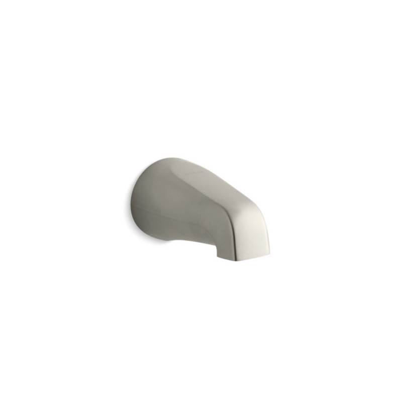 Kohler Coralais® 4-7/8'' non-diverter bath spout with slip-fit connection