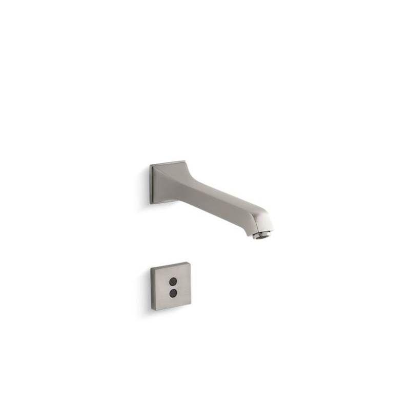 Kohler Memoirs® Stately Wall-mount touchless faucet trim with Insight™ technology and 8-3/16'' spout, requires valve