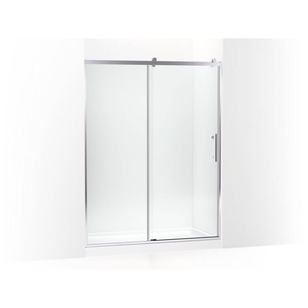 Kohler Rely 77 in.  H Sliding Shower Door With 3/8 in. -Thick Glass