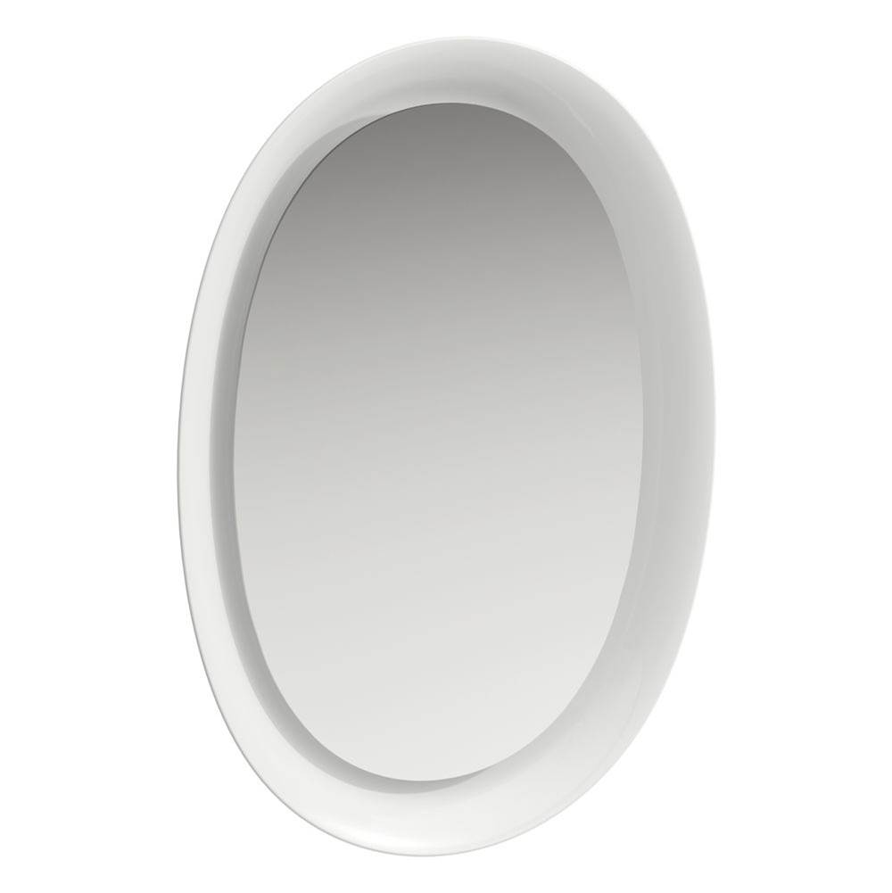 Laufen Ceramic Mirror with LED ambient light, for room switch, 4000K