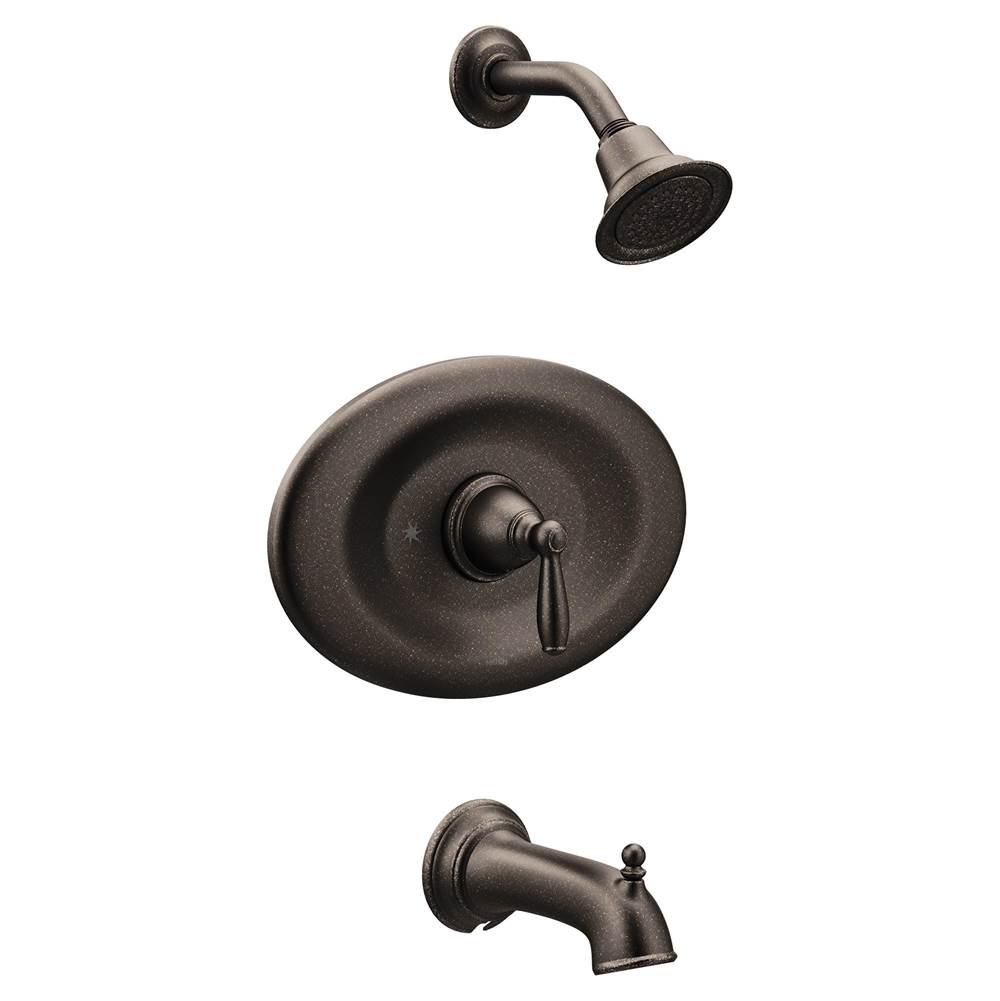 Moen Brantford Posi-Temp Eco-Performance Tub and Shower Trim Kit, Valve Required, Oil Rubbed Bronze