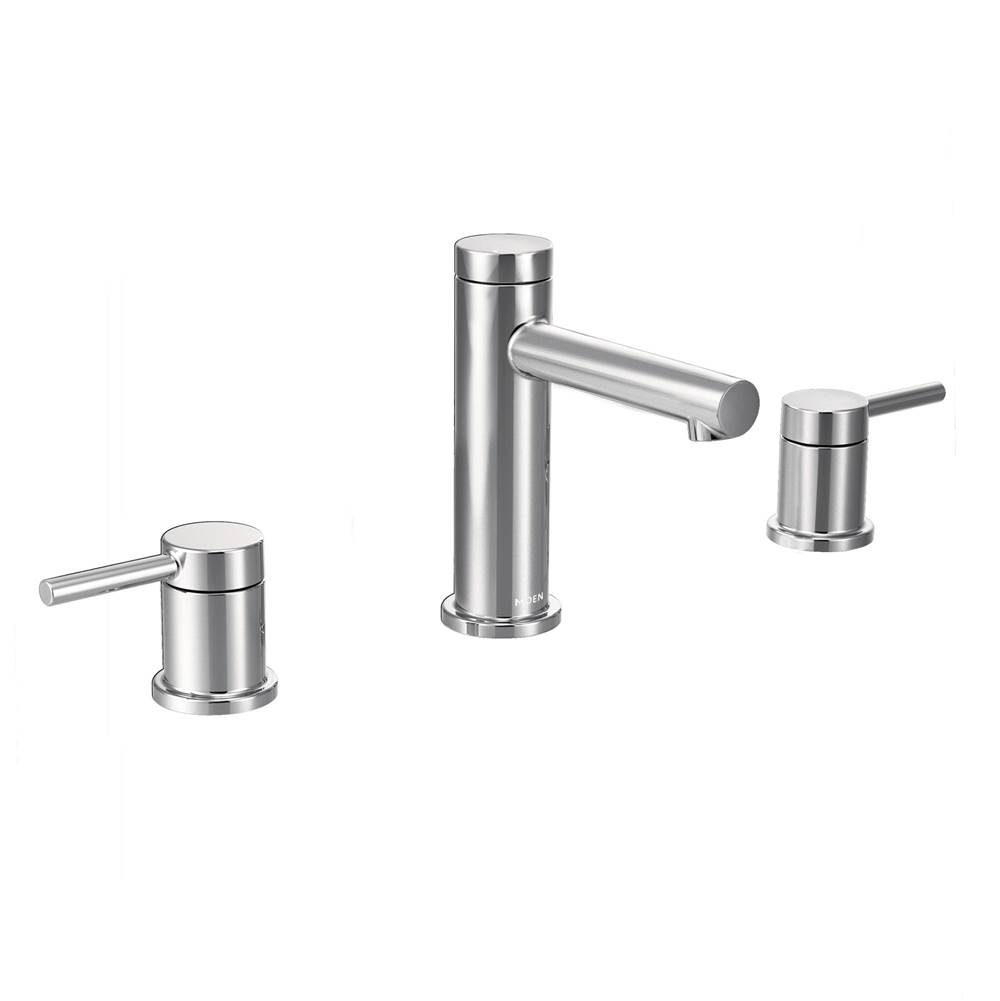 Moen Align 8 in. Widespread 2-Handle Bathroom Faucet Trim Kit in Chrome (Valve Sold Separately)