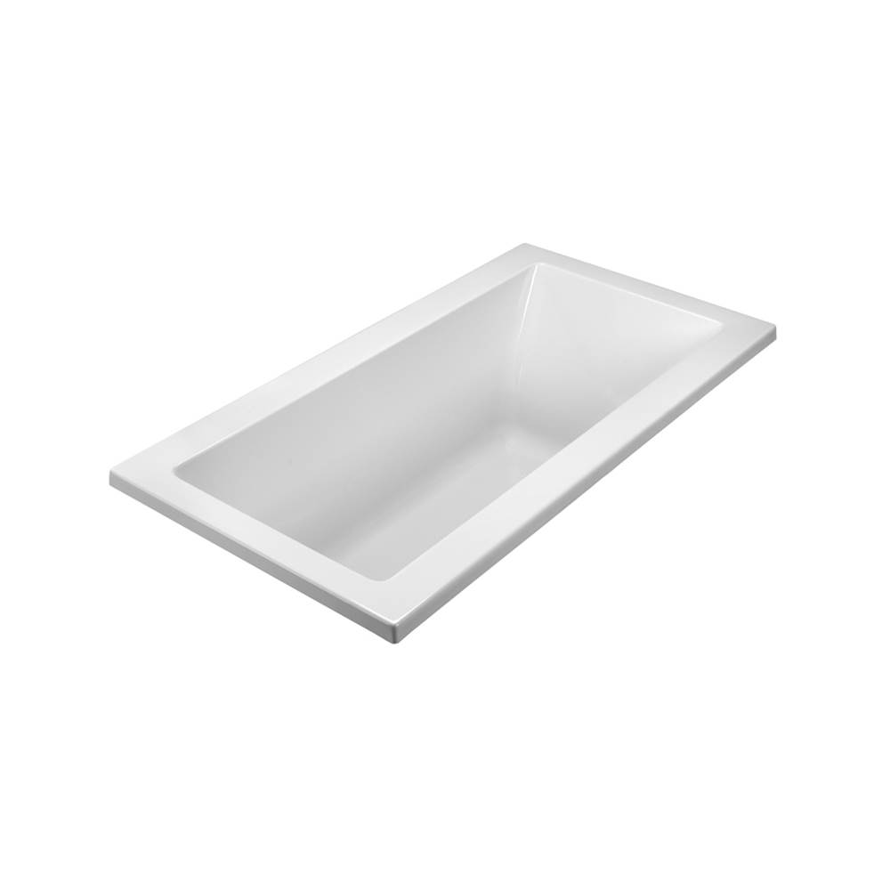 MTI Basics 60X32 White  Soaking Bath Drop-In