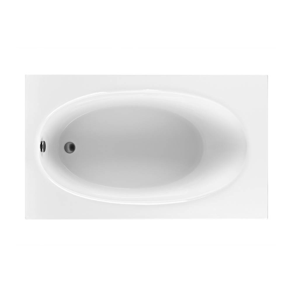 MTI Basics 60X36 White Air Bath-Basics