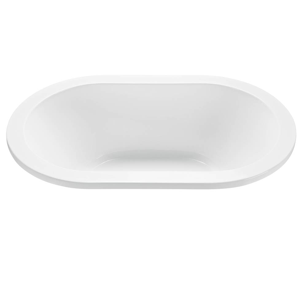 MTI Baths New Yorker 2 Acrylic Cxl Undermount Air Bath/Ultra Whirlpool - White (65.5X41.5)