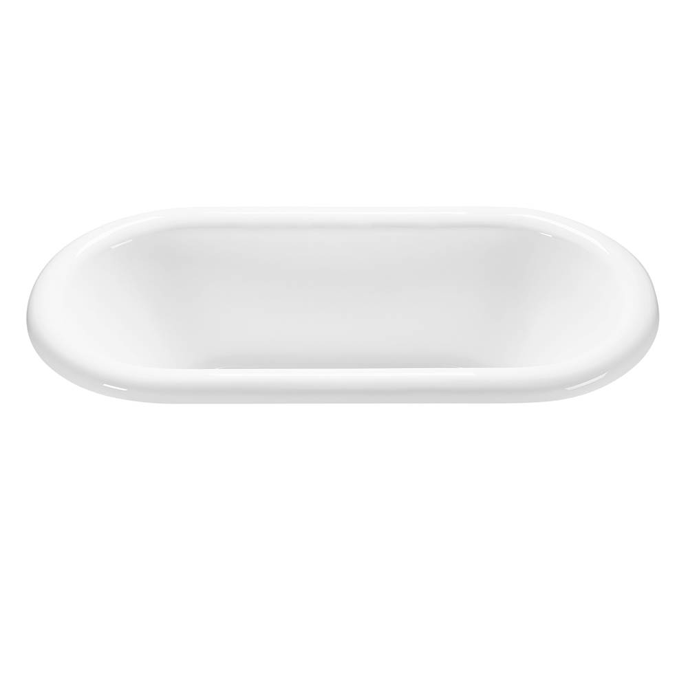 MTI Baths Melinda 2 Acrylic Cxl Drop In Air Bath - White (71.625X35.5)