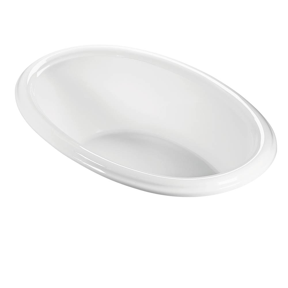 MTI Baths Victoria 2 Acrylic Cxl Drop In Air Bath Elite - White (59.75X35.5)