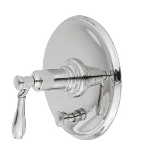 Newport Brass Ithaca Balanced Pressure Tub & Shower Diverter Plate with Handle