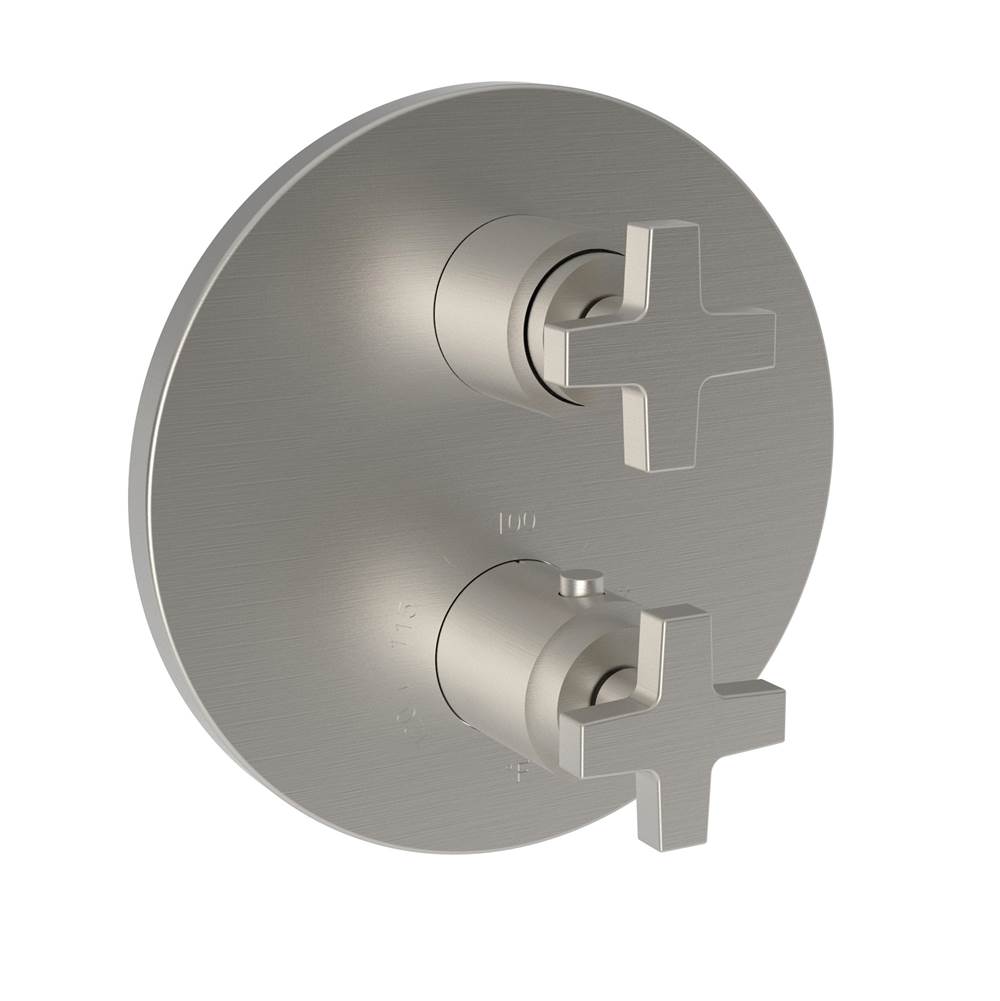Newport Brass Dorrance 1/2'' Round Thermostatic Trim Plate with Handle