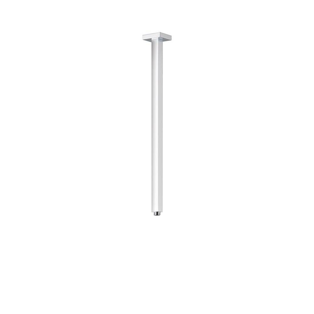 Newform Square Brass 14'' Ceiling Arm, Brushed Nickel