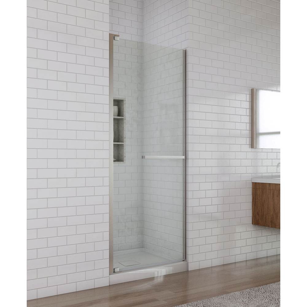 Oceania Baths California 32 ,Hinged  Shower Doors, Chrome