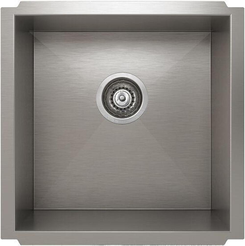 Prochef by Julien ProInox H0 sink undermount, single 16X16X8