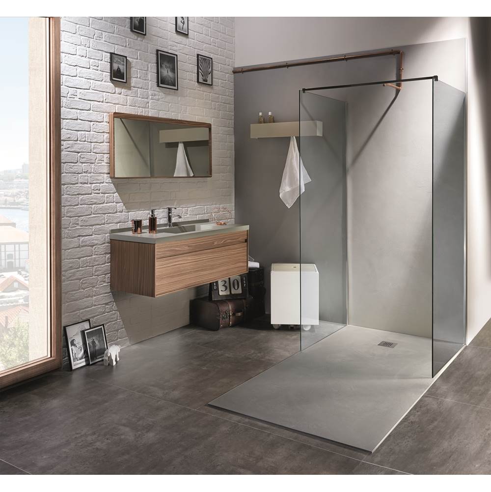 Acquabella - Free Standing Shower Bases