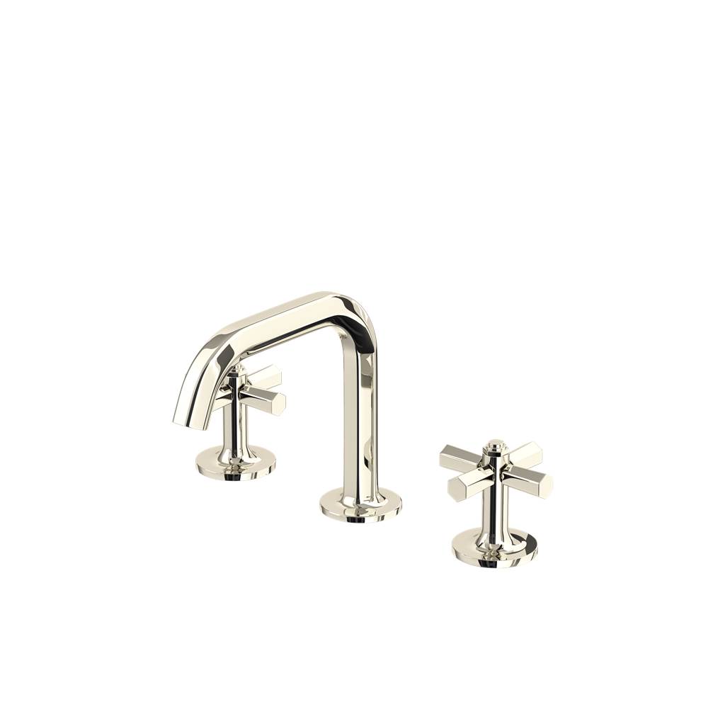 Rohl Modelle™ Widespread Lavatory Faucet With U-Spout