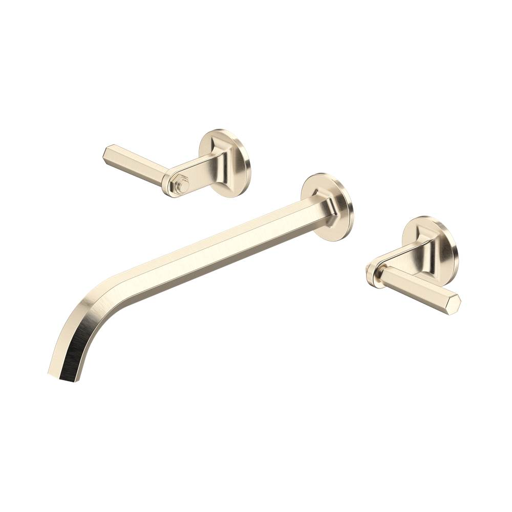 Rohl Modelle™ Wall Mount Tub Filler Trim With C-Spout