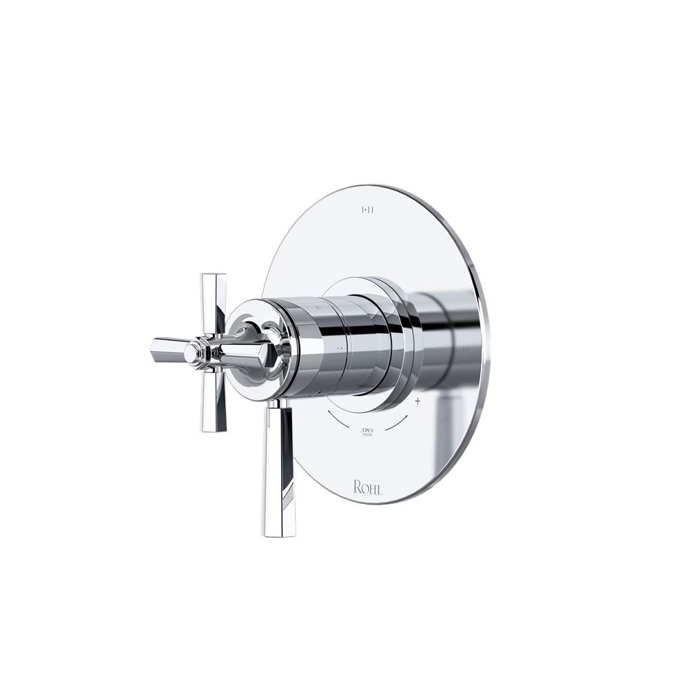 Rohl Modelle™ 1/2'' Therm & Pressure Balance Trim With 3 Functions