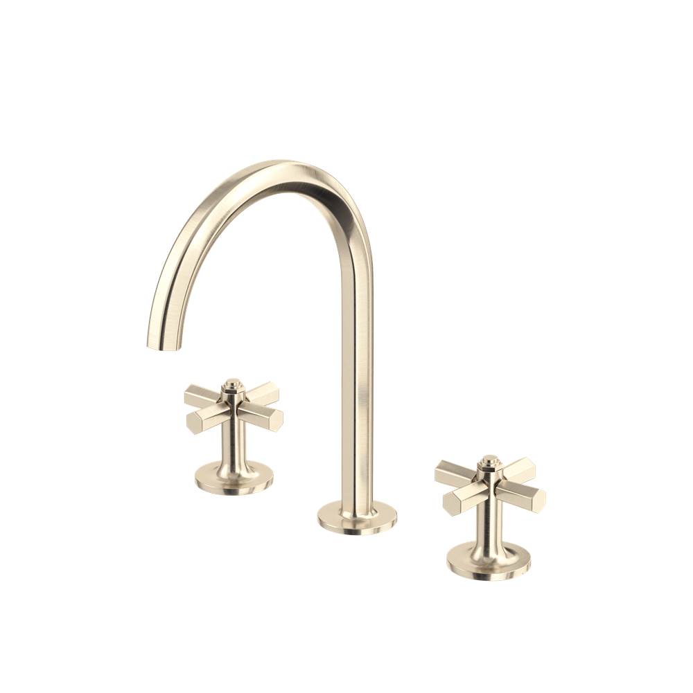 Rohl Modelle™ Widespread Lavatory Faucet With C-Spout
