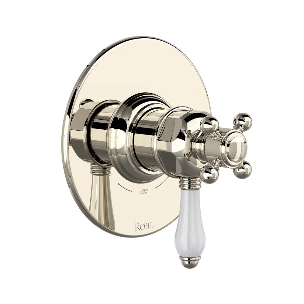 Rohl 1/2'' Therm & Pressure Balance Trim With 2 Functions