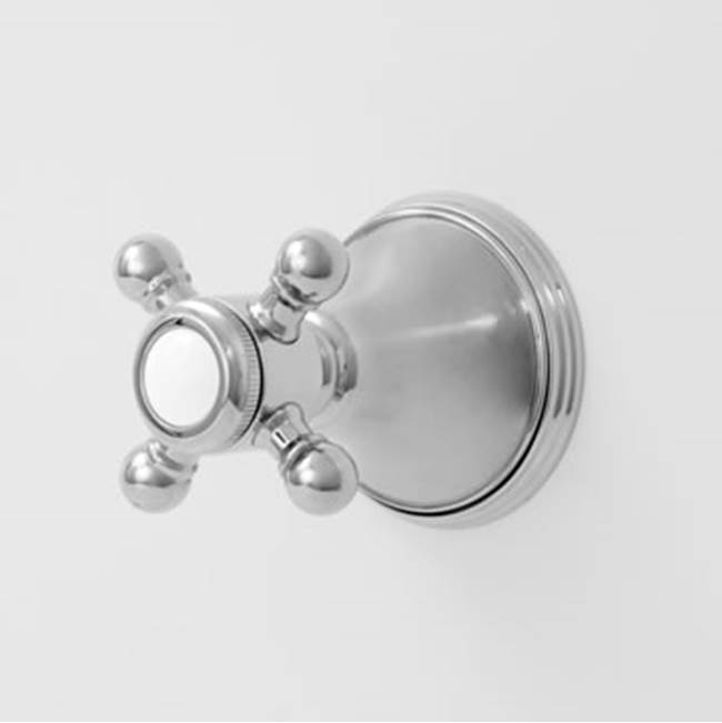Sigma TRIM for Wall Valve PORTSMOUTH SOFT PEWTER .84