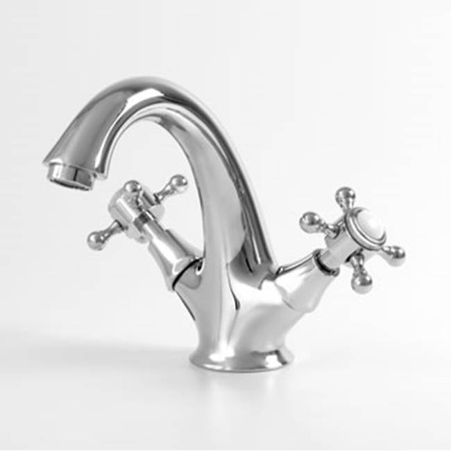 Sigma Single-Hole Lav Faucet St. Michel Polished Nickel Pvd .43