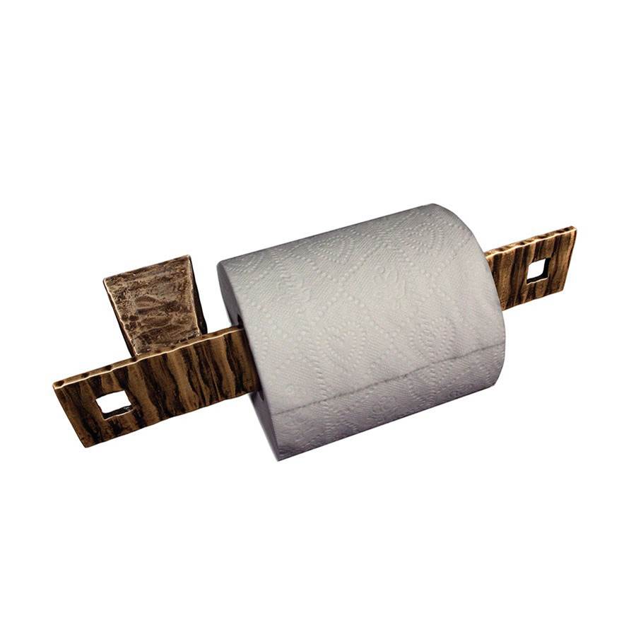 Sonoma Forge Cixx Toilet Paper Holder 10'' Overall, Single Post Can Also Be Used For Hand Towel