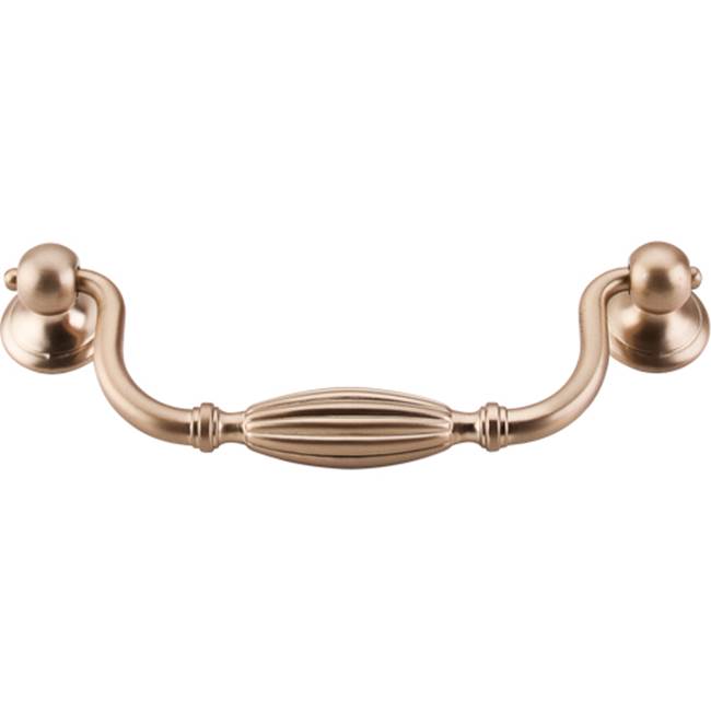 Top Knobs Tuscany Drop Pull 5 1/16 Inch (c-c) Brushed Bronze