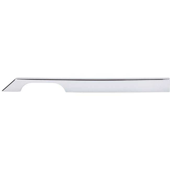 Top Knobs Tapered Pull 12 Inch (c-c) Polished Chrome
