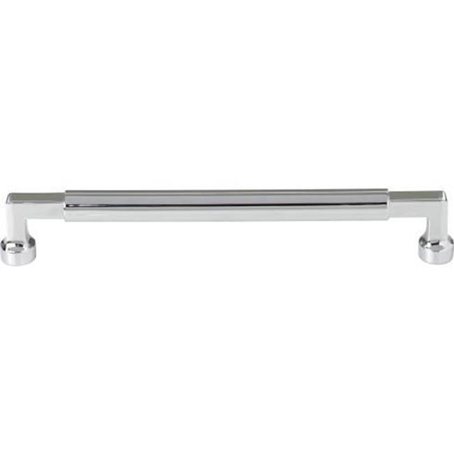 Top Knobs Cumberland Pull 7 9/16 Inch (c-c) Polished Chrome